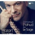 Emmanuel Pahud - Mozart Stories cover