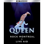 Rock Montreal + Live Aid (4K UHD) cover