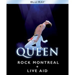 Rock Montreal + Live Aid (Blu-Ray) cover