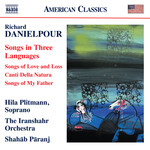 Danielpour: Songs in Three Languages cover