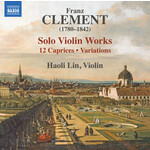 Clement: Solo Violin Works cover