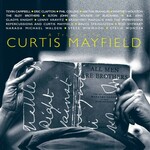 A Tribute To Curtis Mayfield (RSD 2021 Blue-Grey Vinyl LP) cover