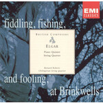 MARBECKS COLLECTABLE: Elgar: String Quartet / Piano Quintet cover