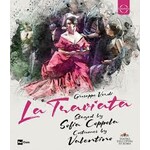 Verdi: La Traviata (complete opera recorded in 2014) BLU-RAY cover