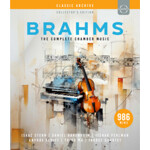 Brahms - The Complete Chamber Music cover