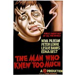 The Man Who Knew Too Much (1934) cover