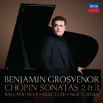 Chopin: Piano Sonatas 2 & 3, Ballade no.1, Berceuse, Nocturnes cover
