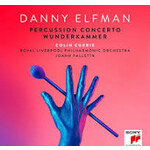 Danny Elfman: Percussion Concerto / Wunderkammer cover