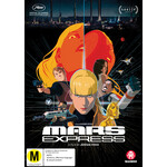 Mars Express cover