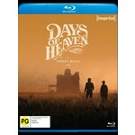 Days Of Heaven (Imprint Standard Edition) - Blu-Ray cover