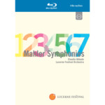 Mahler: Symphonies Nos. 1-7 + extras (Blu-ray) cover