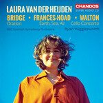 Bridge/Walton/Frances-Hoad: Cello Concertos cover