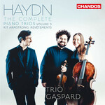 Joseph Haydn: Complete Piano Trios, Vol. 3 cover