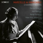 Marcelle de Manziarly: Chamber Works cover