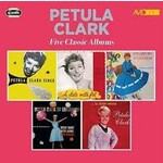 Petula Clark - Five Classic Albums (Pet Clark Sings / A Date With Pet / You Are My Lucky Star / In Hollywood / In Other Words cover
