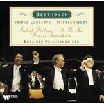 Beethoven: Triple Concerto / Choral Fantasia (LP} cover