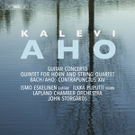 Aho: Concerto, Quintet & Contrapunctus cover