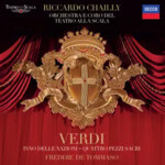 Verdi: Inno Delle Nazioni / Quatro Pezzi Sacri cover