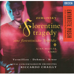 MARBECKS COLLECTABLE: Zemlinsky: A Florentine Tragedy {with Alma Mahler Lieder) cover