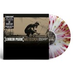 Meteora (Limited Translucent Gold And Red Splatter Vinyl LP) cover