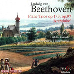 Beethoven: Piano Trios Op.1 / 3, Op.97 cover