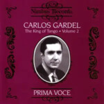 Carlos Gardel - The King of Tango Vol.2 cover