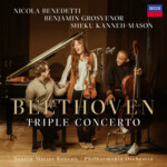 Beethoven: Triple Concerto / Songs cover