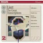 MARBECKS COLLECTABLE: Liszt: The Great Transcriptions cover