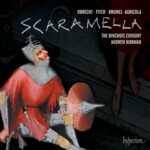 Obrecht: Scaramella cover