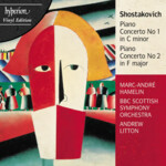 Shostakovich: Piano Concertos (LP) cover