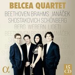 Belcea Quartet: The Alpha Classics Complete Recordings cover