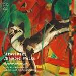 Stravinsky: Chamber Works cover