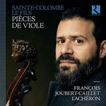 Sainte-Colombe le Fils: Pièces de viole cover