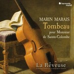 Marais: Tombeau pour Monsieur de Sainte Colombe cover