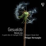 Gesualdo: Silenzio mio. Il quarto libro di madrigali cover