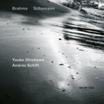 Brahms / Schumann cover