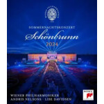 Summer Night Concert in Vienna 2024 (Blu-ray) cover