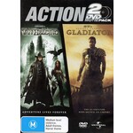 Van Helsing / Gladiator - Action 2 Movie Pack (2 Disc Set) cover