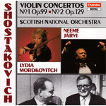 MARBECKS COLLECTABLE: Shostakovich: Violin Concertos Nos. 1 & 2 cover