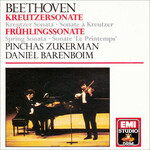 MARBECKS COLLECTABLE: Beethoven: Violin Sonatas Nos. 5 'Spring' & 9 'Kreutzer' cover