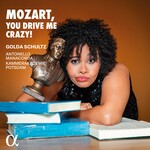 Mozart, You Drive Me Crazy! cover