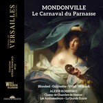 Mondonville: Le Carnaval du Parnasse cover