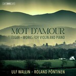 Elgar: Mot d'amour cover