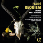 Fauré: Requiem - Gounod: Messe de Clovis cover