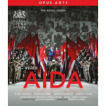 Verdi: Aida (recorded live Covent Garden in 2022) BLU-RAY cover