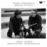 Franck, Grieg, Shor-Pletnev: Violin Sonatas cover