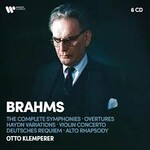 Brahms: TheComplete Symphonies, Ovetures, Haydn Variations, Violin Concerto, Requiem & Alto Rhapsody cover