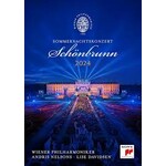 Summer Night Concert in Vienna 2024 (Blu-ray) cover