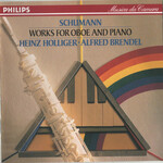 MARBECKS COLLECTABLE: Schumann: Works for Oboe and Piano cover