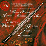 MARBECKS COLLECTABLE: Baroque Oboe Concertos cover